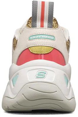 (W) Skechers D''Lites 3.0 Lage Daddy Sneakers Wit 896001-WMLT Shop (W) Skechers D''Lites 3.0 Lage Daddy Sneakers Wit 896001-WMLT