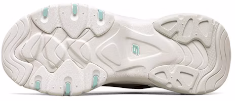 Purchase (Women) Skechers D'Lites 3.0 Low-Top Daddy Shoes White 896001-WMLT