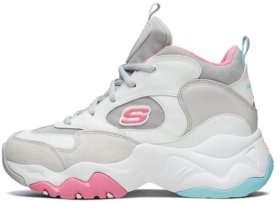 (W) Skechers D''lites 3.0 Low-Top Hardloopschoenen Grijs/Blauw/Roze 88888378-GYMT Buy (W) Skechers D''lites 3.0 Low-Top Hardloopschoenen Grijs/Blauw/Roze 88888378-GYMT
