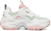 Order (W) Skechers D''Lites 3.0 Lage Sneakers Wit/Roze/Blauw 88888398-WPTQ