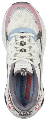 (Women) Skechers D'Lites 3.0 Low-Top Running Shoes White/Grey/Pink 149260-NTMT Lookbook (Women) Skechers D'Lites 3.0 Low-Top Running Shoes White/Grey/Pink 149260-NTMT