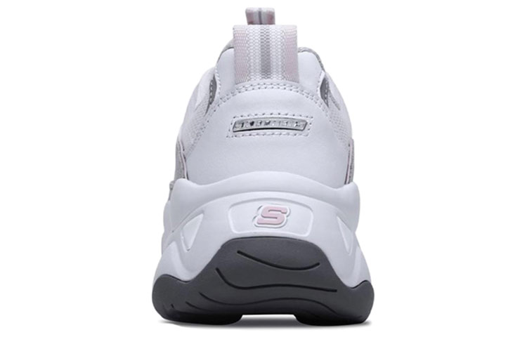 (W) Skechers D'Lites 3.0 Low-top Running Shoes White/Pink/Gray 圖 3