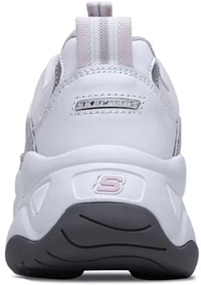 (W) Skechers D''Lites 3.0 Baskets Basses Blanc/Rose/Gris 12955-WGPK Lookbook (W) Skechers D''Lites 3.0 Baskets Basses Blanc/Rose/Gris 12955-WGPK