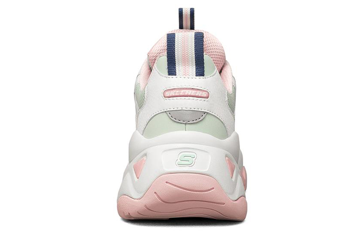 Shop (W) Skechers D''Lites 3.0 Lage Sneakers Wit/Roze/Blauw 88888398-WPTQ