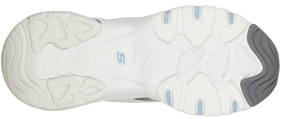 (Women) Skechers D'Lites 3.0 Low-Top Running Shoes White/Grey/Pink 149260-NTMT Shop (Women) Skechers D'Lites 3.0 Low-Top Running Shoes White/Grey/Pink 149260-NTMT