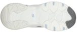 Shop (W) Skechers D''Lites 3.0 Lage Sneakers Wit/Grijs/Roze 149260-NTMT