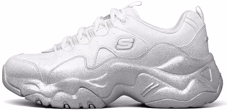 women-skechers-d-lites-3-0-white-silver-149256-wsl