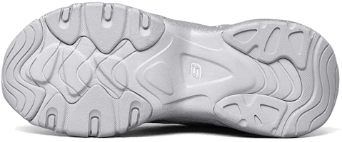 Purchase (Women) Skechers D Lites 3.0 Low-Top Sneakers White/Silver 149256-WSL