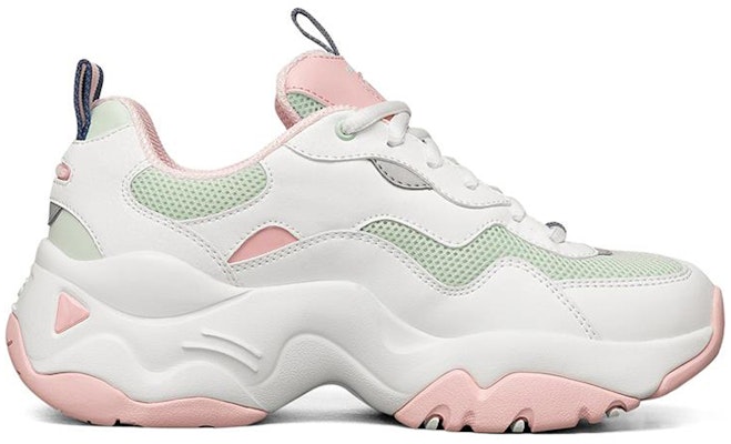 (Women) Skechers D'Lites 3.0 Low-Top Running Shoes White/Pink/Blue 88888398-WPTQ Order (Women) Skechers D'Lites 3.0 Low-Top Running Shoes White/Pink/Blue 88888398-WPTQ
