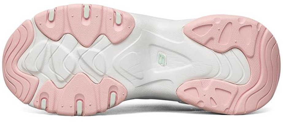(Women) Skechers D'Lites 3.0 Low-Top Running Shoes White/Pink/Blue 88888398-WPTQ Purchase (Women) Skechers D'Lites 3.0 Low-Top Running Shoes White/Pink/Blue 88888398-WPTQ