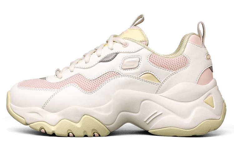Buy (W) スケッチャーズ D'Lites 3.0 白/ピンク/黄 88888398-WYL