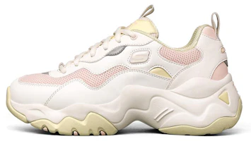 (Women) Skechers D Lites 3.0 Low Top Running Shoes White/Pink/Yellow 88888398-WYL (Women) Skechers D Lites 3.0 Low Top Running Shoes White/Pink/Yellow 88888398-WYL