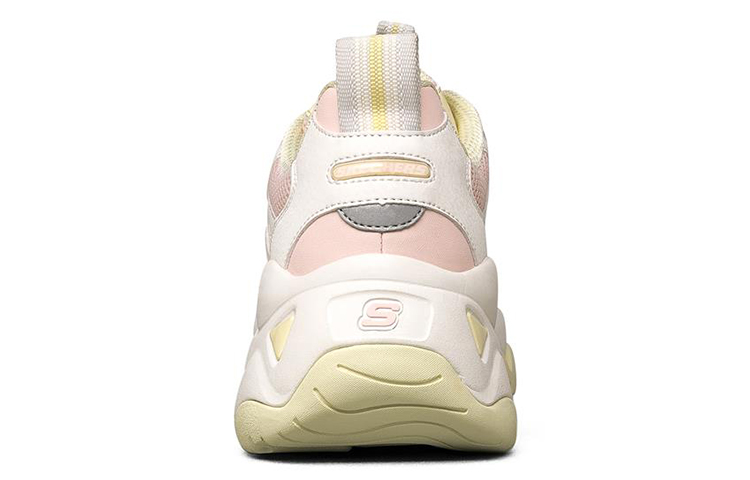 Shop (W) スケッチャーズ D'Lites 3.0 白/ピンク/黄 88888398-WYL