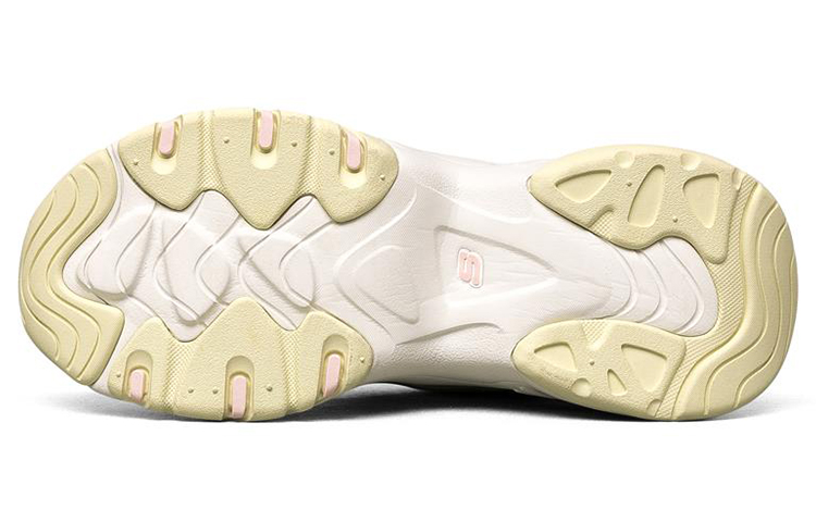 Purchase (W) スケッチャーズ D'Lites 3.0 白/ピンク/黄 88888398-WYL