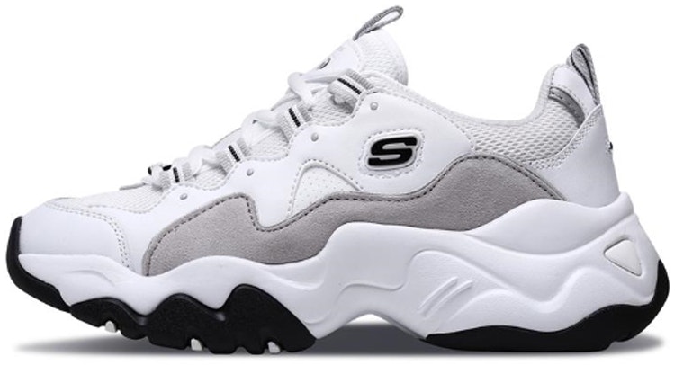 women-skechers-d-lites-3-0-running-shoes-white-grey-12955-wlgy