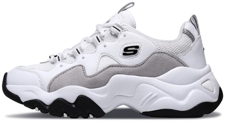 (W) Zapatillas para Correr Skechers D'Lites 3.0 Blanco/Gris 12955-WLGY Buy (W) Zapatillas para Correr Skechers D'Lites 3.0 Blanco/Gris 12955-WLGY