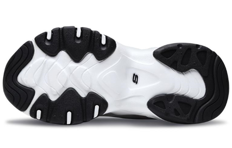 (W) Skechers D'Lites 3.0 Running Shoes White/Grey 圖 5