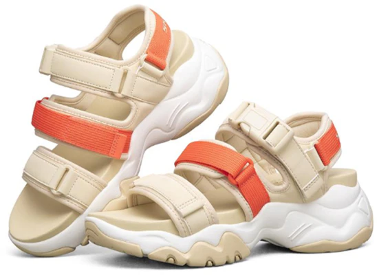 (W) Skechers D'Lites 3.0 凉鞋 黄色/橙色 66666302-NAT Lookbook (W) Skechers D'Lites 3.0 凉鞋 黄色/橙色 66666302-NAT