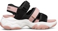 Order (W) Skechers D'Lites 3.0 Sandal Hitam/Merah Jambu 66666302-BKPK
