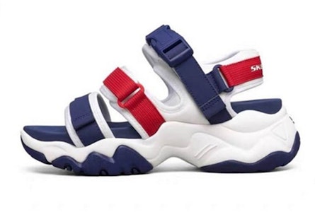 Skechers D'Lites 3.0 奶蓋涼鞋藍莓酪酪 涼鞋 女款 藍色 Buy Skechers D'Lites 3.0 奶蓋涼鞋藍莓酪酪 涼鞋 女款 藍色