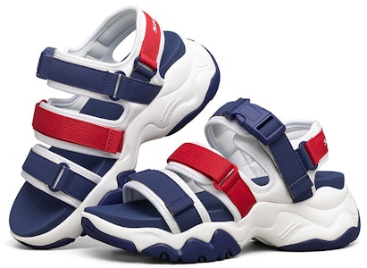 Skechers D'Lites 3.0 奶蓋涼鞋藍莓酪酪 涼鞋 女款 藍色 Order Skechers D'Lites 3.0 奶蓋涼鞋藍莓酪酪 涼鞋 女款 藍色