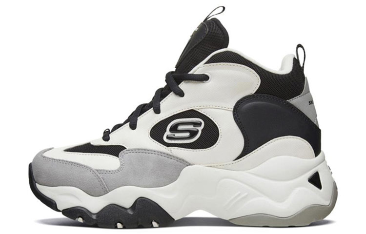 (Women) Skechers D'Lites 3.0 Sports Shoes Black/White 88888378-BKNT