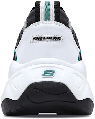 (W) Skechers D'lites 3.0 Hitam/Putih/Hijau 12955-WGRN Shop (W) Skechers D'lites 3.0 Hitam/Putih/Hijau 12955-WGRN