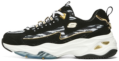 (Women) Skechers D'Lites 4.0 30 'Black White' 149632-BKW (Women) Skechers D'Lites 4.0 30 'Black White' 149632-BKW