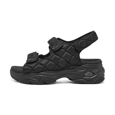 (W) Skechers D'Lites 4.0 'Black'