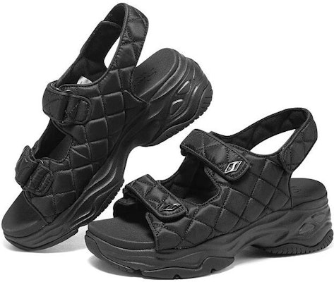 (W) Skechers D'Lites 4.0 'Hitam' 119849-BBK Lookbook (W) Skechers D'Lites 4.0 'Hitam' 119849-BBK