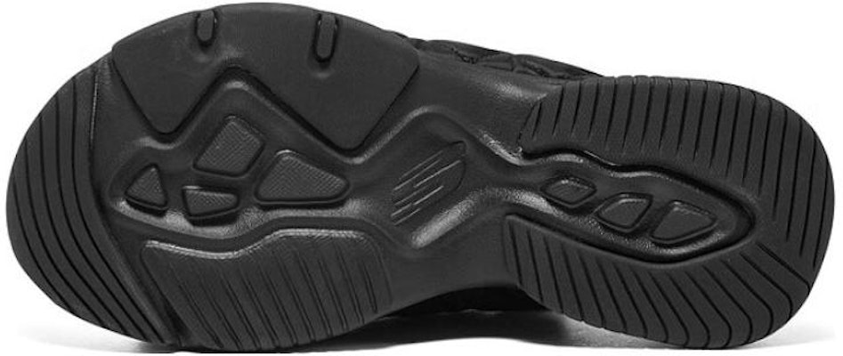 (W) Skechers D'Lites 4.0 'Hitam' 119849-BBK Shop (W) Skechers D'Lites 4.0 'Hitam' 119849-BBK