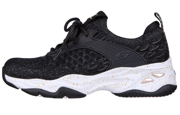 (W) Skechers D'Lites 4.0 'Black Gold'