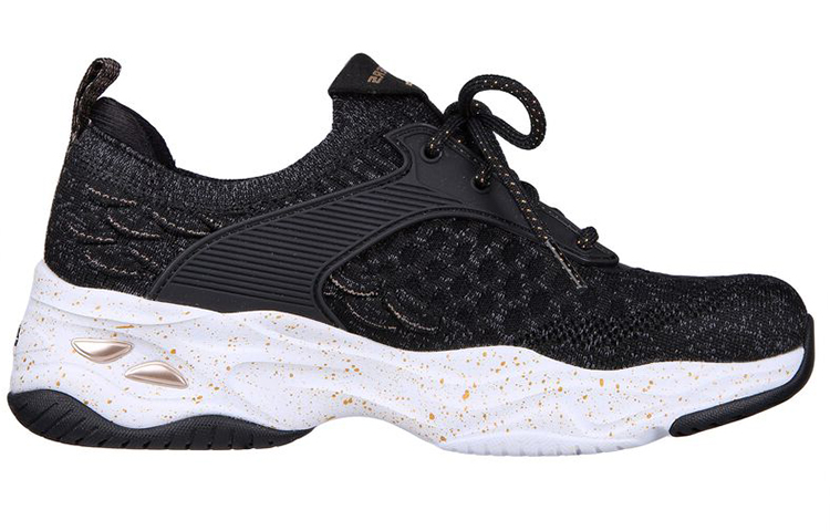 (W) Skechers D'Lites 4.0 'Black Gold' 圖 2