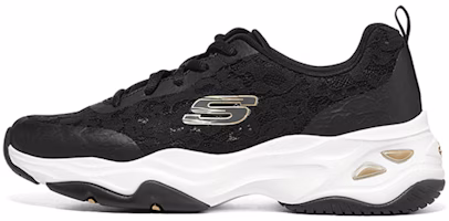 (Women) Skechers D'Lites 4.0 'Black' 896092-BKGD (Women) Skechers D'Lites 4.0 'Black' 896092-BKGD