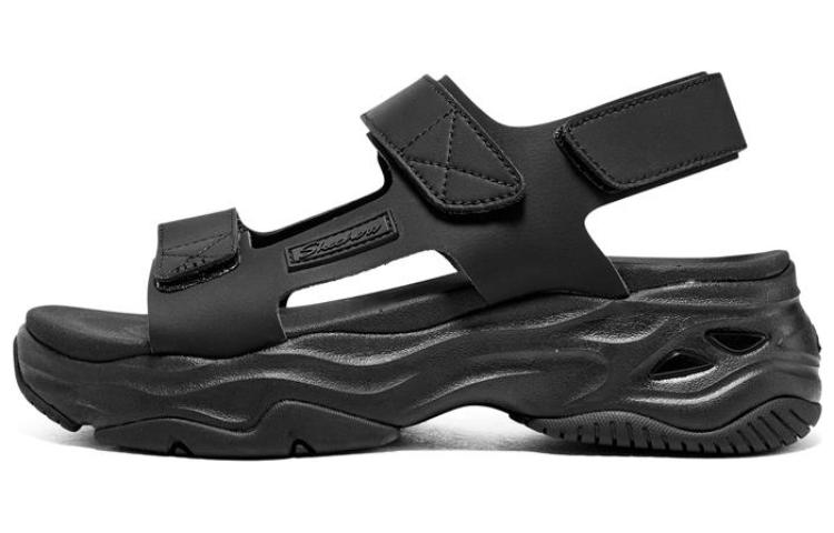 Buy (W) Skechers D'LITES 4.0 'Black Pudding' Hitam Kelabu 119846-BBK