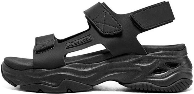 (W) Skechers D'LITES 4.0 'Black Pudding' Hitam Kelabu 119846-BBK Buy (W) Skechers D'LITES 4.0 'Black Pudding' Hitam Kelabu 119846-BBK