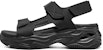 (W) Skechers D'LITES 4.0 'Black Pudding' Hitam Kelabu 119846-BBK