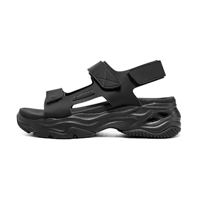 (W) Skechers D'LITES 4.0 'Black Pudding'
