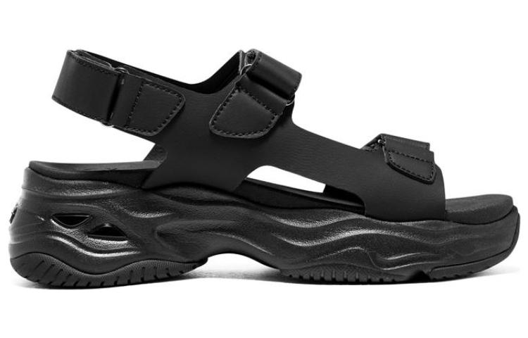 Order (W) Skechers D'LITES 4.0 'Black Pudding' Hitam Kelabu 119846-BBK