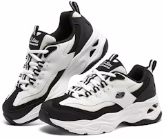 Shop (W) Skechers D'Lites 4.0 'Negro Blanco' 149492-BKW