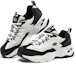 Shop (W) Skechers D'Lites 4.0 'Negro Blanco' 149492-BKW