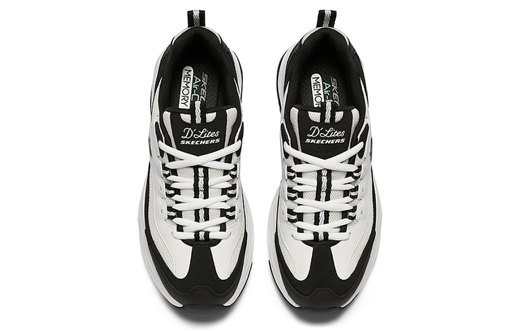 Purchase (W) Skechers D'Lites 4.0 'Negro Blanco' 149492-BKW