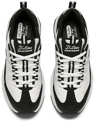 (W) Skechers D'Lites 4.0 'Negro Blanco' 149492-BKW Purchase (W) Skechers D'Lites 4.0 'Negro Blanco' 149492-BKW