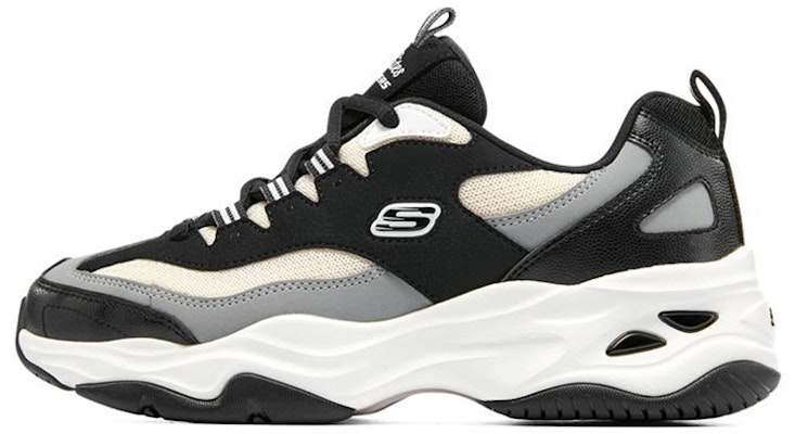 (W) 스케쳐스 딜라이트 4.0 '그레이 블랙' 896144-BKW Buy (W) 스케쳐스 딜라이트 4.0 '그레이 블랙' 896144-BKW