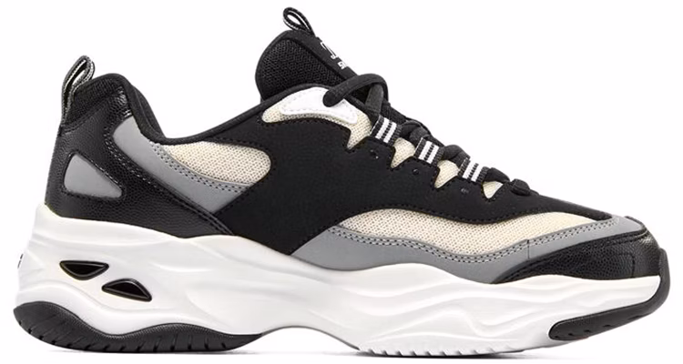 (W) Skechers D'lites 4.0 'Kelabu Hitam' 896144-BKW Order (W) Skechers D'lites 4.0 'Kelabu Hitam' 896144-BKW