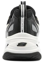 Shop (Women) Skechers D'lites 4.0 'Grey Black' 896144-BKW
