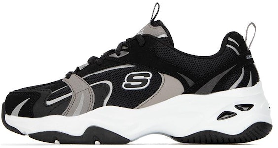 (W) Sepatu Skechers Sport D'Lites 4.0 'Hitam Abu-Abu Putih' 896190-BKW Buy (W) Sepatu Skechers Sport D'Lites 4.0 'Hitam Abu-Abu Putih' 896190-BKW