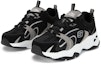 Lookbook (W) Kasut Skechers Sport D'Lites 4.0 'Hitam Kelabu Putih' 896190-BKW