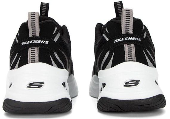 (Women) Skechers Sport D'Lites 4.0 Shoes 'Black Grey White' 896190-BKW Shop (Women) Skechers Sport D'Lites 4.0 Shoes 'Black Grey White' 896190-BKW