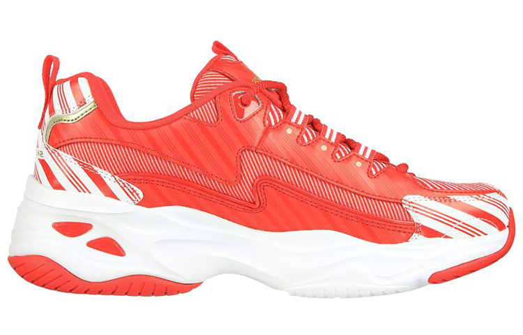 (W) Skechers D'lites 4.0 'Candy Canes' 圖 2